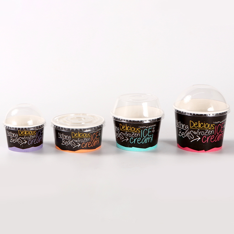 Бумажный стаканчик для мороженого