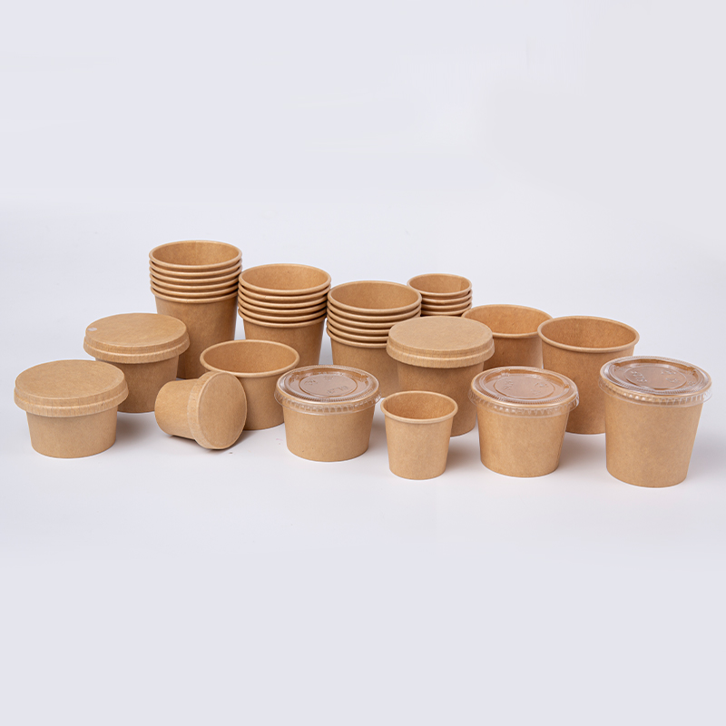 Бумажный стаканчик для соуса