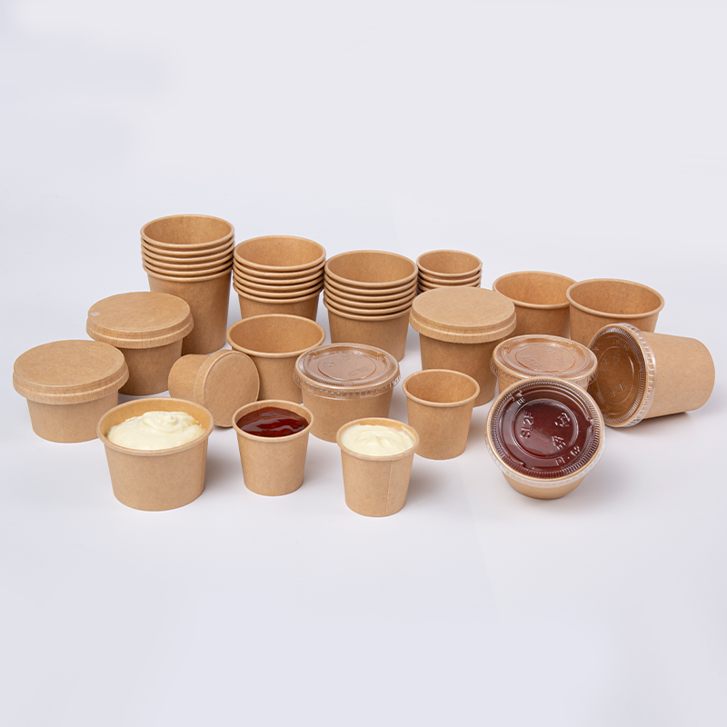 Бумажный стаканчик для соуса