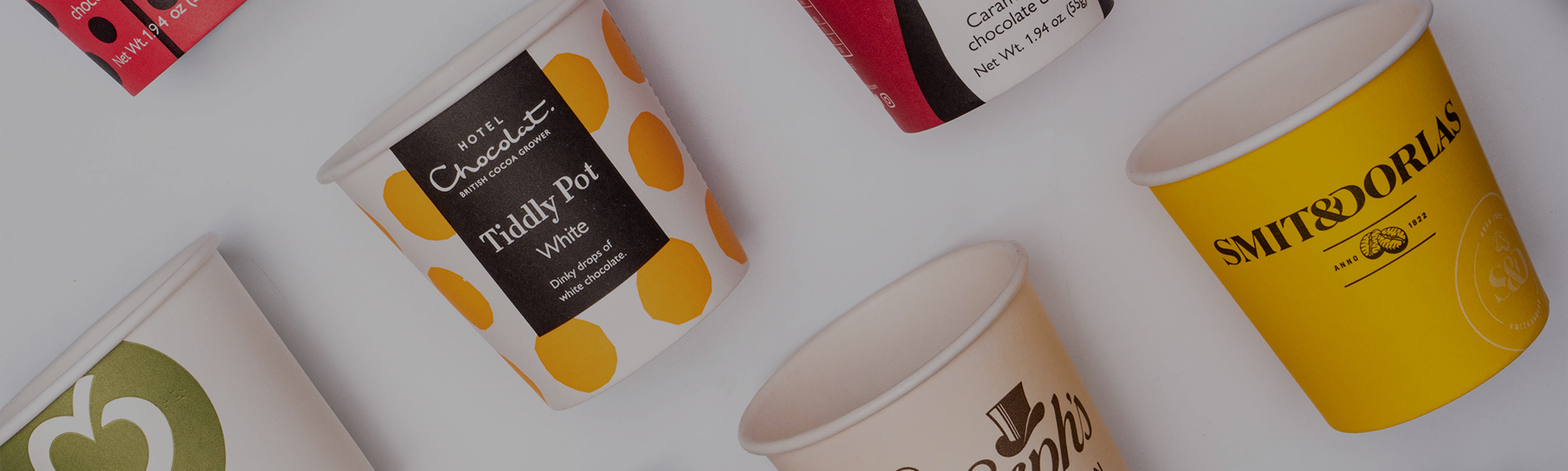 Одностенный бумажный стаканчик