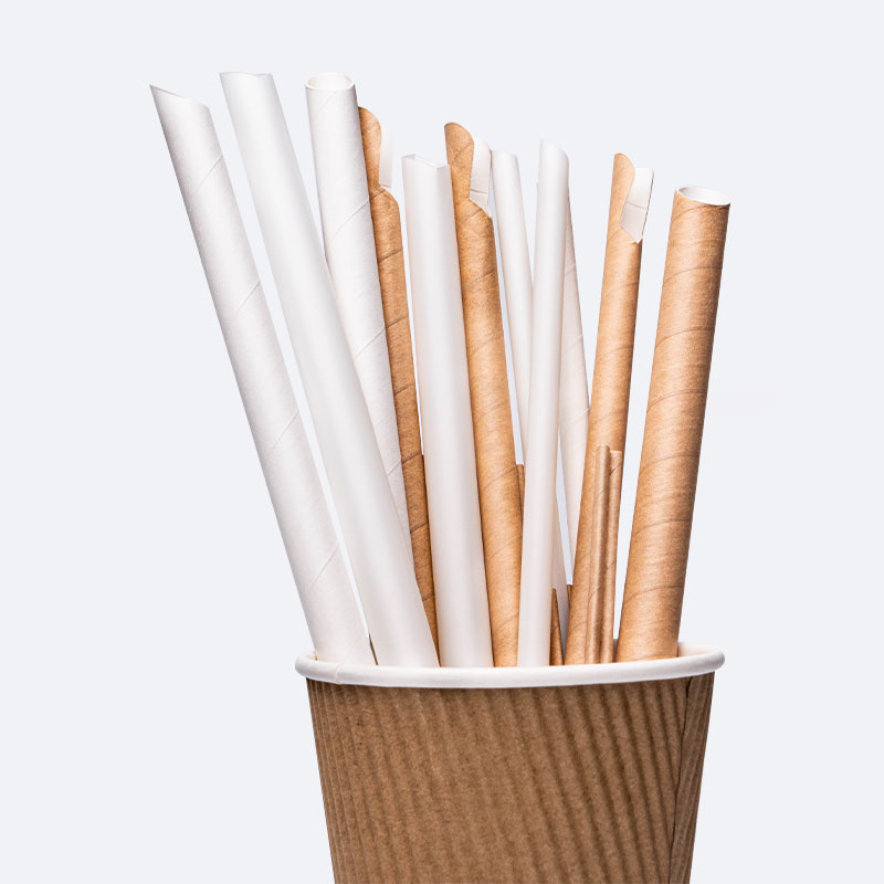 Бумажная соломка