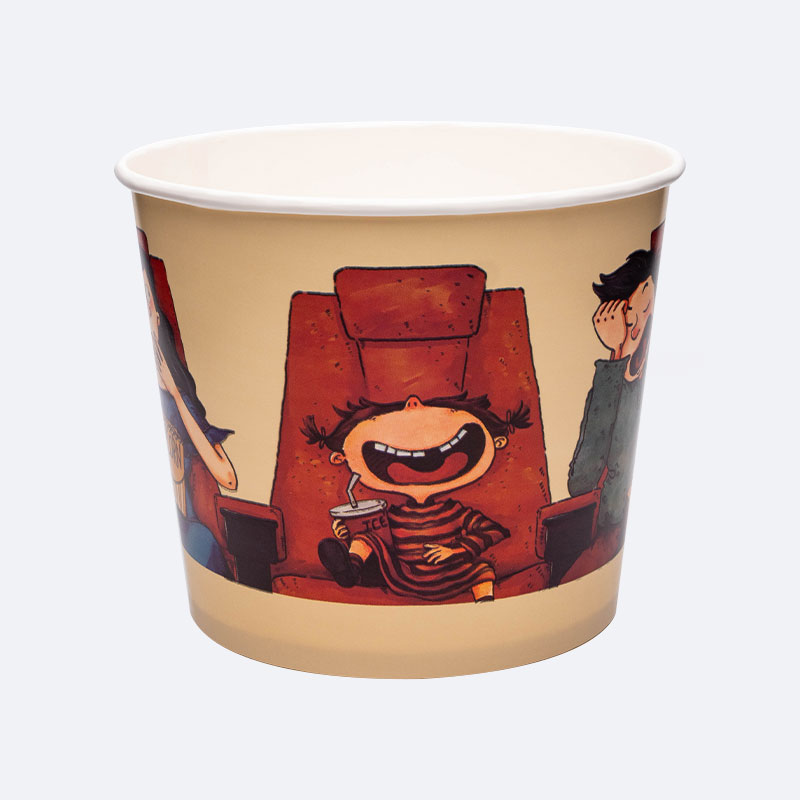 Бумажное ведро