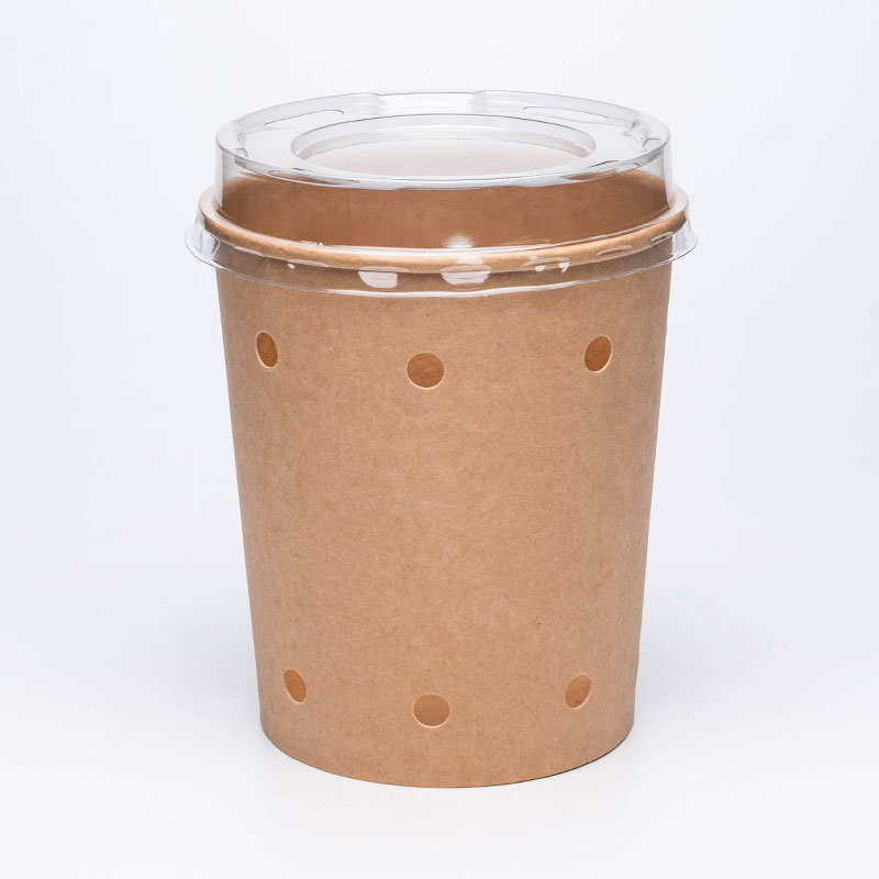 Бумажное ведро