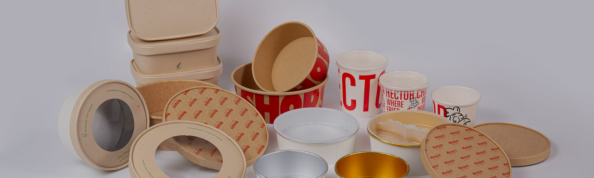 Бумажный контейнер